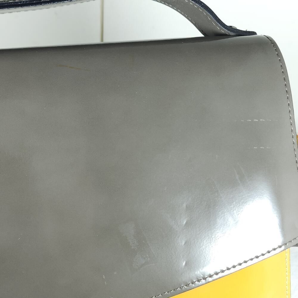Vittoria Napoli Women's Leather Multicolor Colorblock Purse Bag Crossbody Italy - Picture 14 of 16